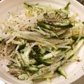 ベティ３'s cooksnap of when they made もやしときゅうりのさっぱりナムル♪.