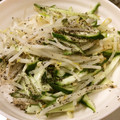 ベティ３'s cooksnap of when they made もやしときゅうりのさっぱりナムル♪.
