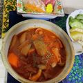 ポラリス管理栄養士's cooksnap of when they made 牛タンのトマト缶煮込み.