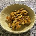 亜久里's cooksnap of when they made 【簡単 ナッツが美味しいかぼちゃサラダ】.
