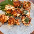 パッシーユ's cooksnap of when they made ちくわの大葉巻天ぷら.