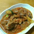 ♪みそらん's cooksnap of when they made 塩麹漬け豚のトマト煮込み.