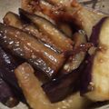 ヨシヨッシー's cooksnap of when they made 炒めナスのニンニク醤油和え.