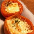 りっぱーさん✨'s cooksnap of when they made ヤケド注意！熱々トマトカップグラタン.