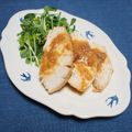 バカリャウ's cooksnap of when they made 10分で！鶏むね肉の梅味噌チャーシュー.