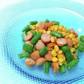 サンディサンディ's cooksnap of when they made いんげんのベーコーン炒め.