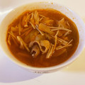 むぎちゃんちゃんこた's cooksnap of when they made キムチと春雨のめちゃ旨スープ.