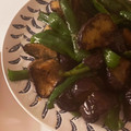 しろちゃん♥'s cooksnap of when they made 茄子・ピーマン　オイスターソース炒め.
