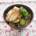 バカリャウ's cooksnap of when they made 【かんたん】具だくさん冷汁.