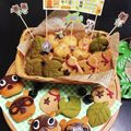 Rika☆Rin's cooksnap of when they made 市販のパンで“あつ森”たぬきち・つぶきち.