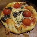 アイス氷☆'s cooksnap of when they made ダッチオーブンで簡単•本格マルゲリータ.