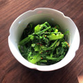 栗丸うさぎ's cooksnap of when they made 菜の花の粒々マスタード和え.