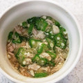 どらど～ら's cooksnap of when they made 離乳食中期～魚とオクラのふわとろ和え♪.