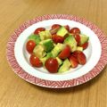 クックID3MMY☆'s cooksnap of when they made トマトとアボカドのゴマドレサラダ.
