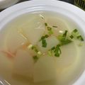 mk2s's cooksnap of when they made 箸休めに♪大根のカニカマあんかけ.