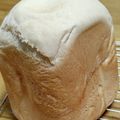 およ☆'s cooksnap of when they made はちみつたっぷり早焼き食パン2斤(覚書).