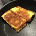 クックZ8J4H4☆'s cooksnap of when they made cafe風♡デニッシュフレンチトースト.