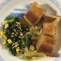 クックZ8J4H4☆'s cooksnap of when they made 角煮風！高野豆腐の肉巻き.
