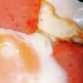 こずっぺ's cooksnap of when they made 半熟目玉焼き.