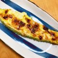 ♡まーちゃん♬'s cooksnap of when they made ゴーヤで簡単カレーマヨチーズ焼き.