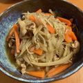 ★りなんち★'s cooksnap of when they made 豚こまと糸こんにゃくの煮物.