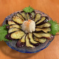 ★りなんち★'s cooksnap of when they made 茄子の揚げ焼き　大根おろしと共に.