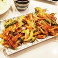 ゆいmaru3's cooksnap of when they made ピーマンと竹輪のかき揚げ★.