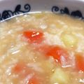 菜つ実☆ミ's cooksnap of when they made 野菜の味噌かゆ 味噌おじや.