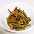 ソネチコ's cooksnap of when they made いんげんと油揚げの煮物.