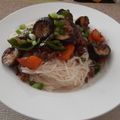 akoreana's cooksnap of when they made なすとひき肉のピリ辛そうめん.