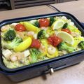 ちぇりさん＊'s cooksnap of when they made ホットプレートde簡単おいしい♡パエリア.