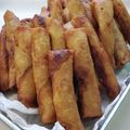 ｸﾏﾘｴ's cooksnap of when they made フィリピンの味★小さい肉春巻き★.