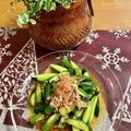青空にうかぶくも's cooksnap of when they made 簡単1品！キュウリとオクラの梅和え.