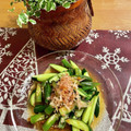 青空にうかぶくも's cooksnap of when they made 簡単1品！キュウリとオクラの梅和え.