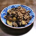 KAKO_KAKO's cooksnap of when they made 簡単！ナスと合挽き肉のピリ辛炒め.