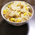 KAKO_KAKO's cooksnap of when they made 炊飯器で簡単♪とうもろこしごはん。.