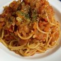 ぴまぴー＊'s cooksnap of when they made アンチョビトマトパスタ.