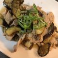 お料理勉強中、、's cooksnap of when they made 簡単★茄子と豚バラのポン酢炒め.