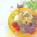 hikarin♪'s cooksnap of when they made ☆かつおのマリネ風エスニックサラダ☆.