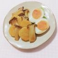 まあまま☆0403's cooksnap of when they made 長いもとエリンギの甘辛炒め.