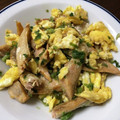 クックMWJXMB☆'s cooksnap of when they made 鮭と卵のビタミン炒め物♪簡単漢方食養生.