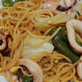 ♡Catherine's cooksnap of when they made 旨みたっぷり！上海風イカ焼きそば。.