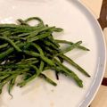 1035's cooksnap of when they made 炒めるだけ♪いんげんのバターソテー　.