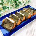 Satoco❋'s cooksnap of when they made *さつま揚げのピリッとチーズのり巻き*.