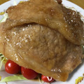 クックH1PLNS☆'s cooksnap of when they made かんたん豚のしょうが焼き.