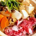 tomitomico's cooksnap of when they made ★節約★元気豚すき焼き.