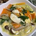 けんよこ's cooksnap of when they made 豆腐とチンゲン菜の中華風　安く簡単　時短.