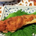 banbonmama's cooksnap of when they made 鮭の粉豆腐チーズ焼き.