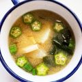 ありみりん♡'s cooksnap of when they made 長いも・ワカメのお味噌汁♪シャキツル食感.
