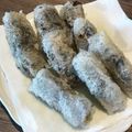 Yokchina's cooksnap of when they made ひじきの春巻き☆カルシウムたっぷり♪.
